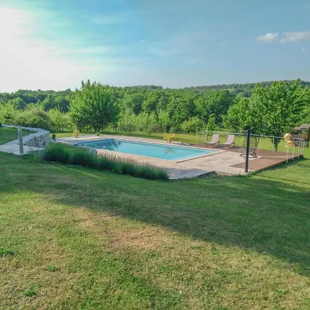 Vila La Bourriette Montaigu-de-Quercy