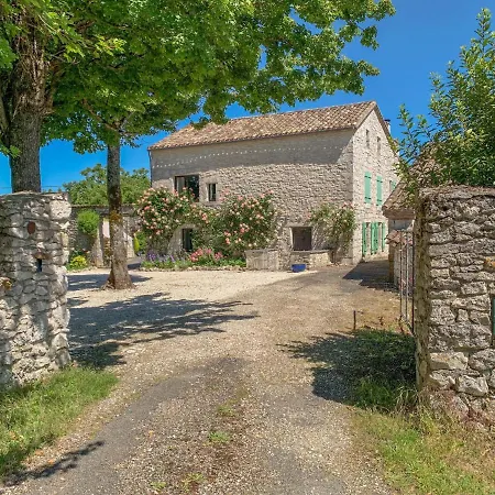La Bourriette Villa Montaigu-de-Quercy